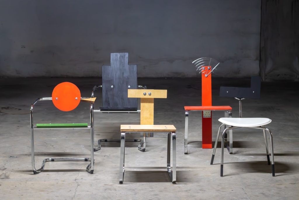 chair designs by Anna Horvath for Is Siggijiet theatre production in Malta