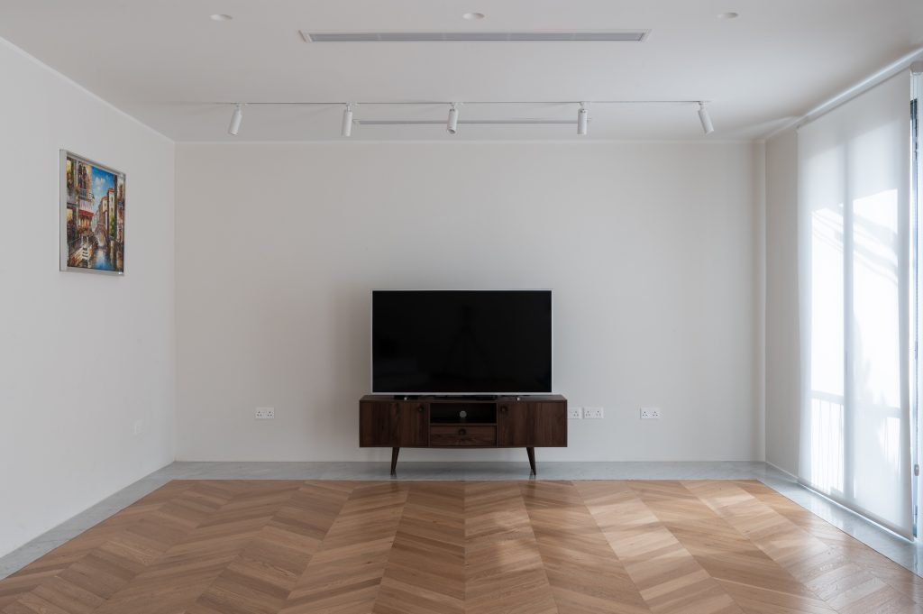 minimalist living room