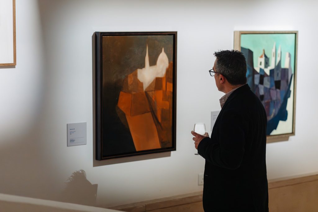 Chronicles in Colour exhibition by James Vella Clark / Photo by Mauro Attard