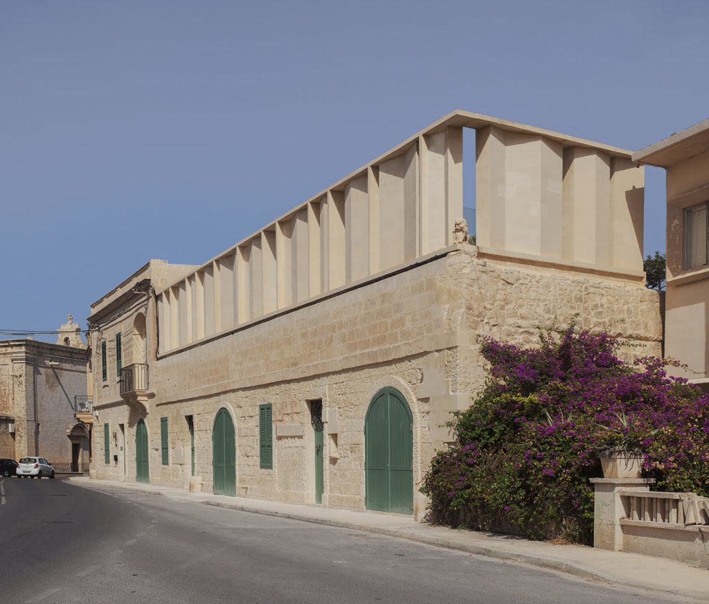 Naxxar House photographed by Julian Vassallo