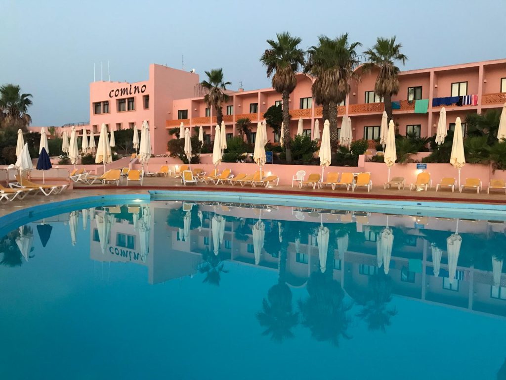Malta Modernista, Comino Hotel / Photo by Lyanne Mifsud