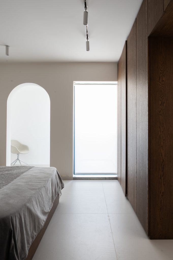 minimalist bedroom interior