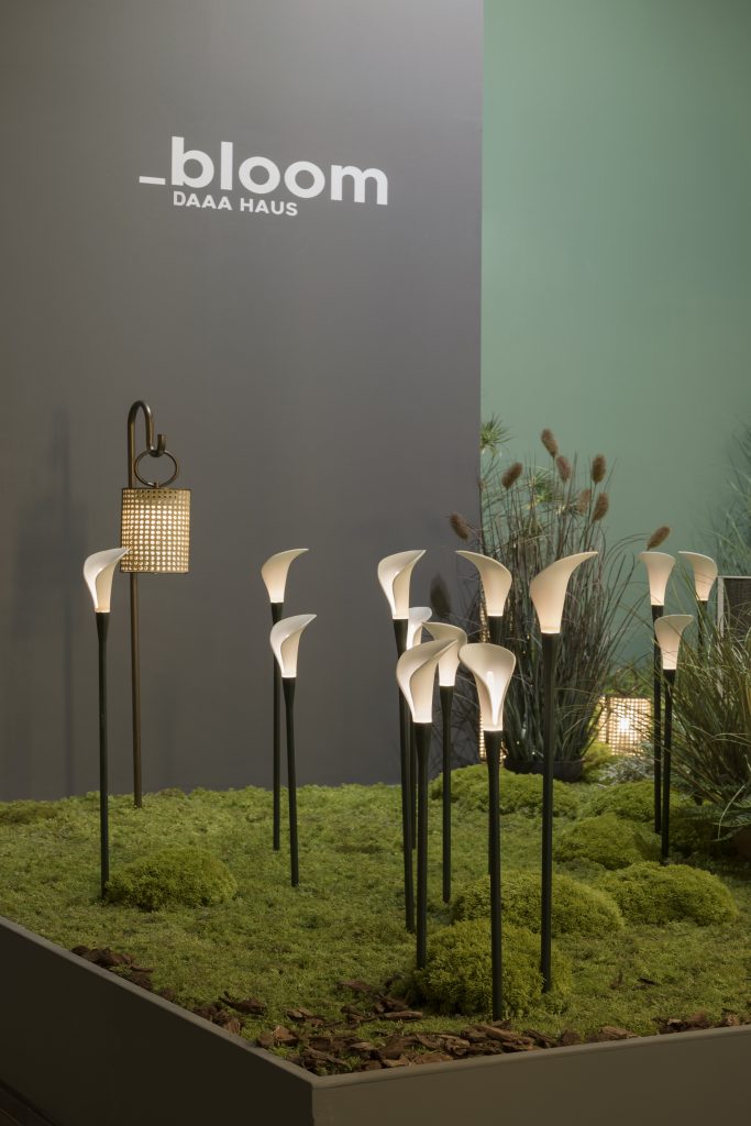 BLOOM at Euroluce / Photos by Marco Reggi