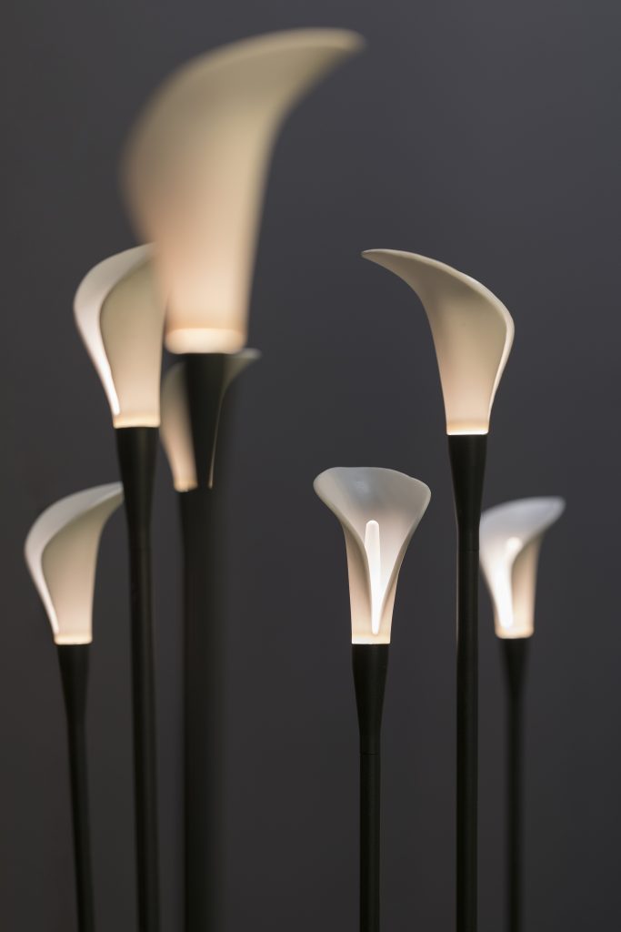 BLOOM at Euroluce / Photo by Marco Reggi