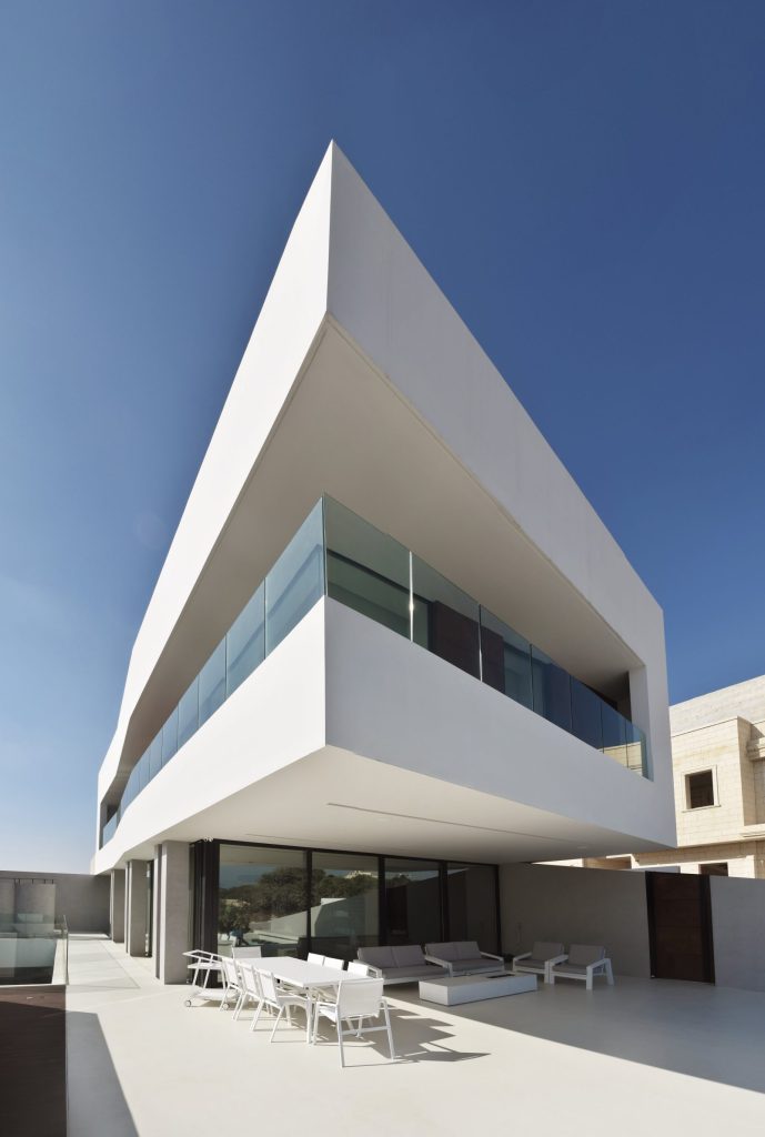 modern villa exterior design