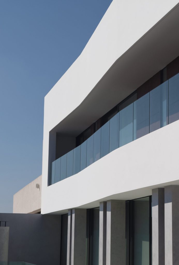 modern villa exterior design
