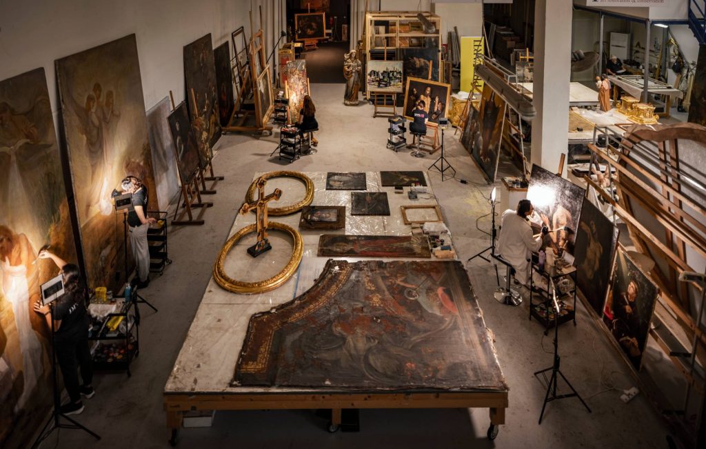 PrevArti laboratory for art restoration and conservation malta