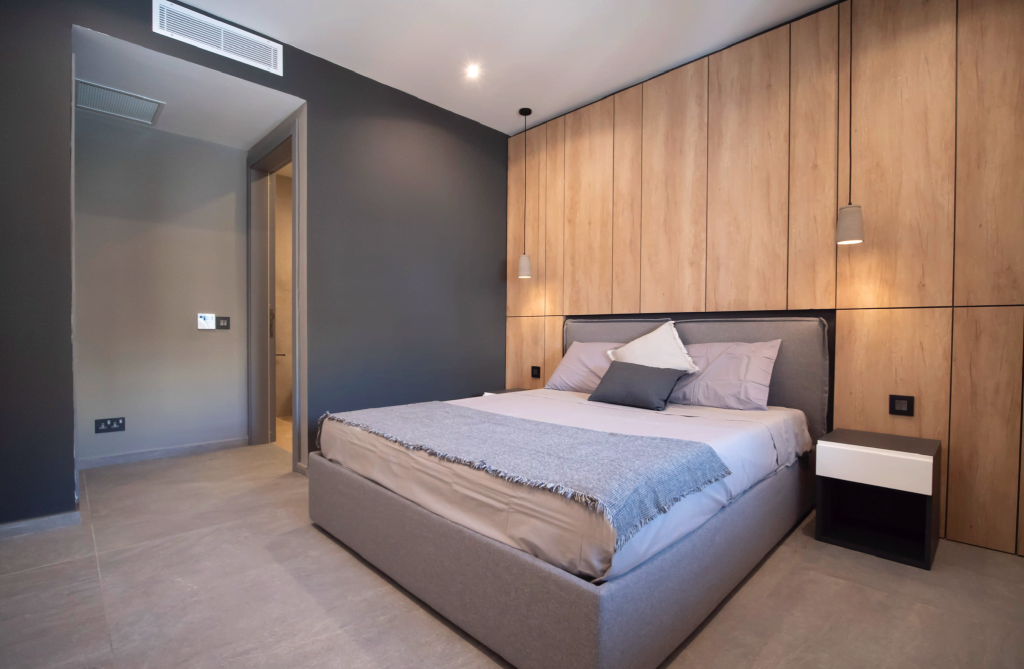 Apartment design inside Mercury Malta