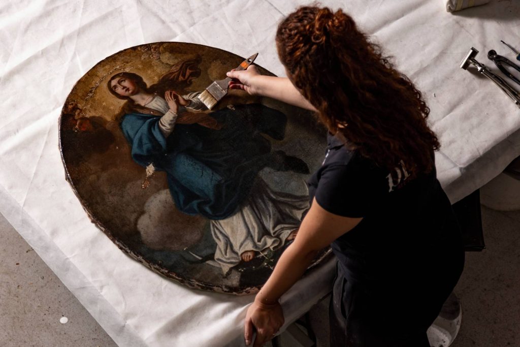 PrevArti laboratory for art restoration and conservation malta
