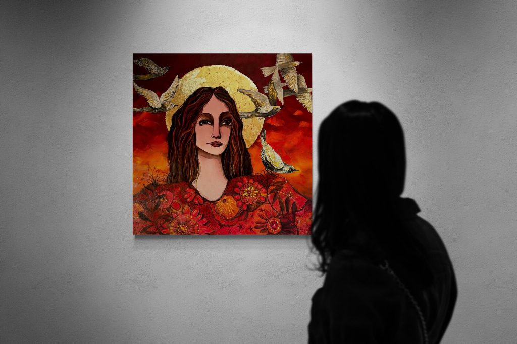 Artwork by Glendine