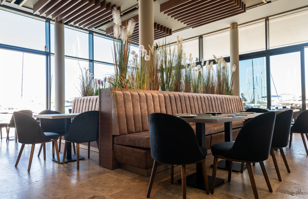 Samizu restaurant interior