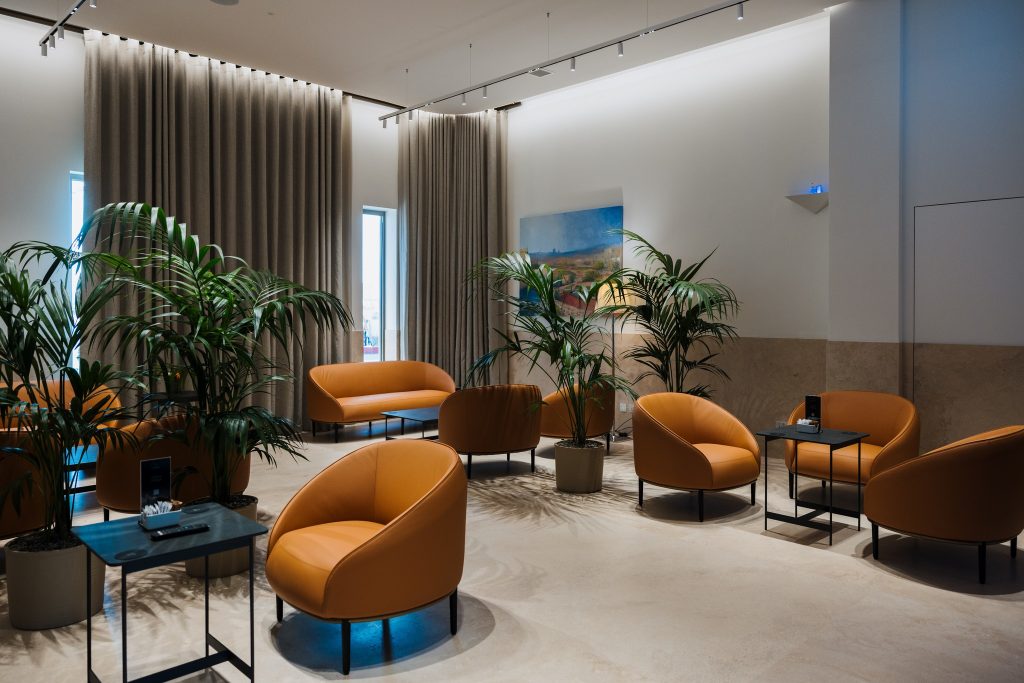 Malta International Airport VIP lounge