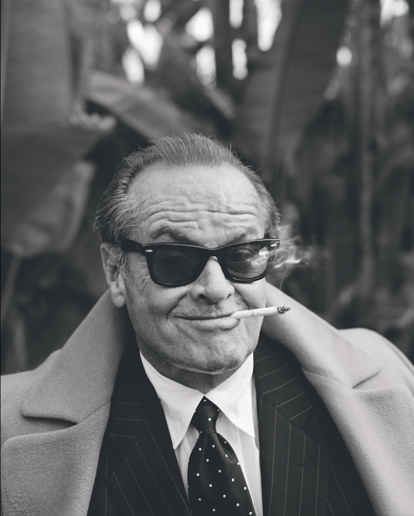 Jack Nicholson by Lorenzo Agius