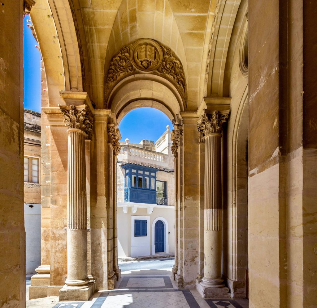 traditional maltese townhouse siggiewi