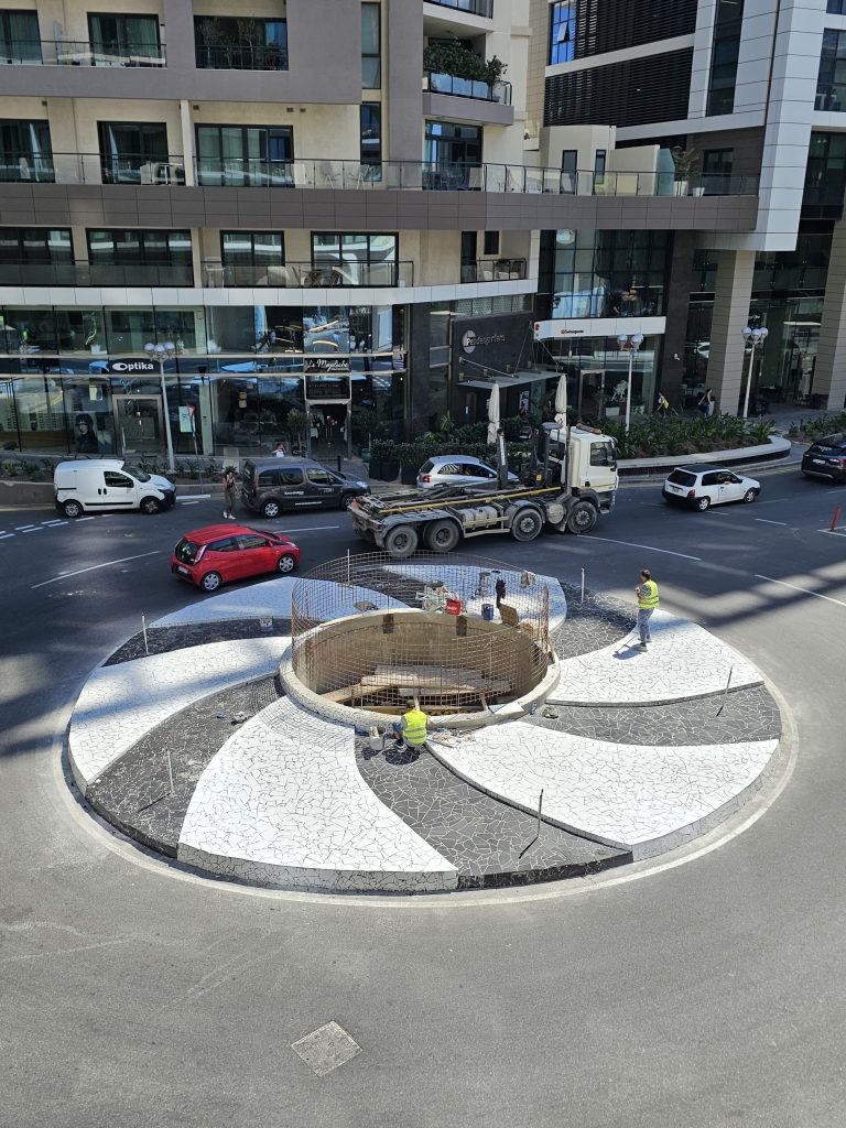 St Julian's roundabout
