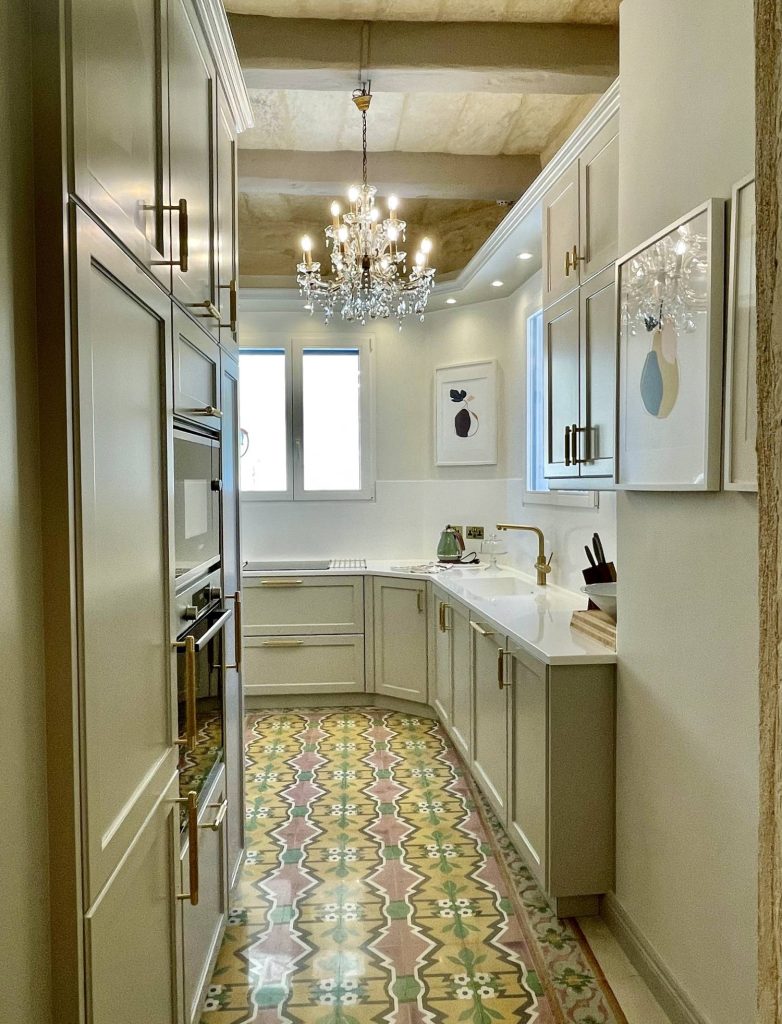 traditional maltese townhouse interior