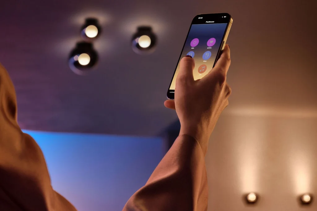 The Occhio Air app