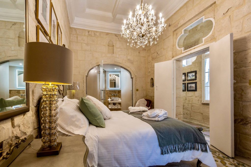 traditional maltese townhouse interior