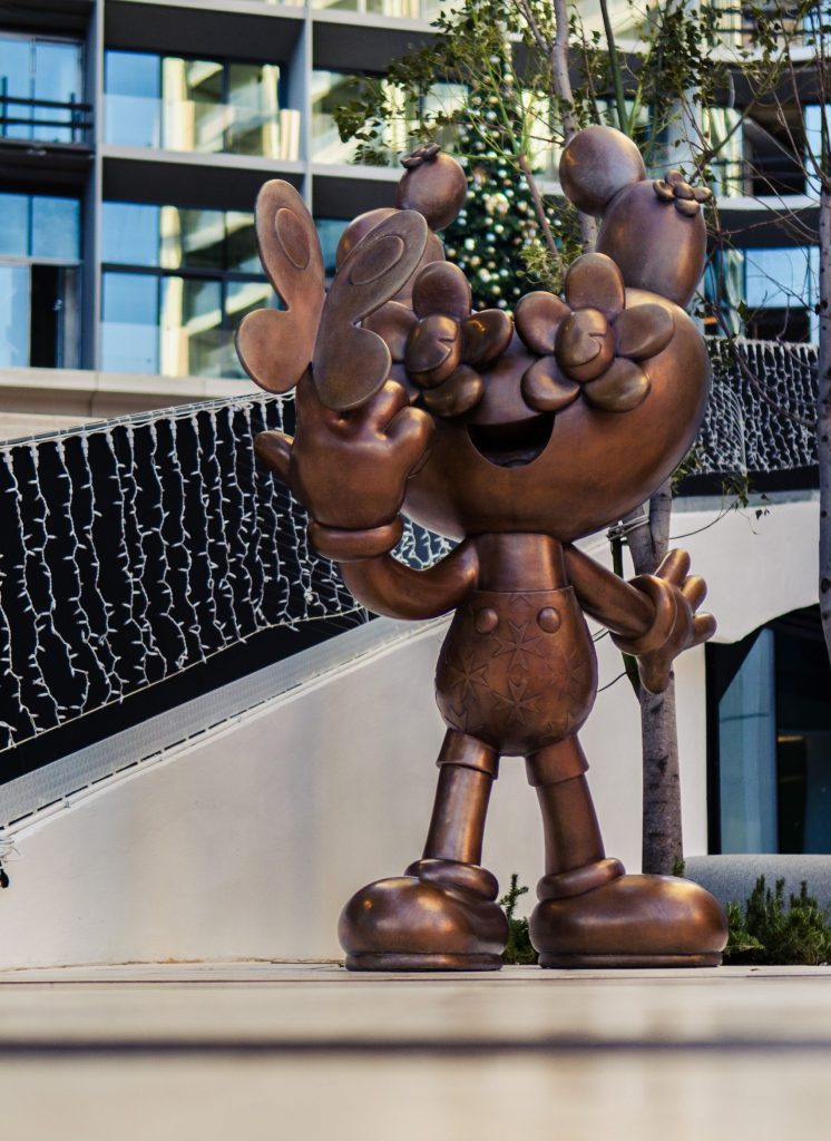 Beppe - a sculpture by Zack Ritchie