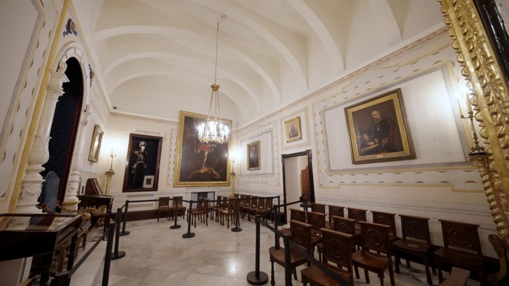 The Room of the Order of St Michael and St George / Photography: Heritage Malta