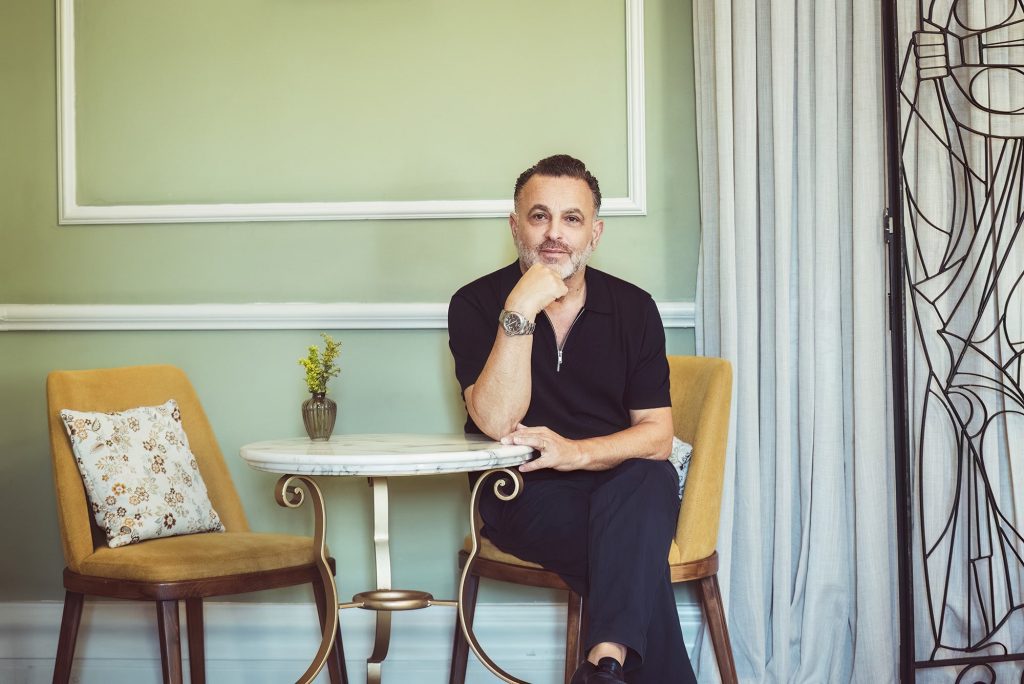 Lorenzo Agius photographed by Elisa Von Brockdorff