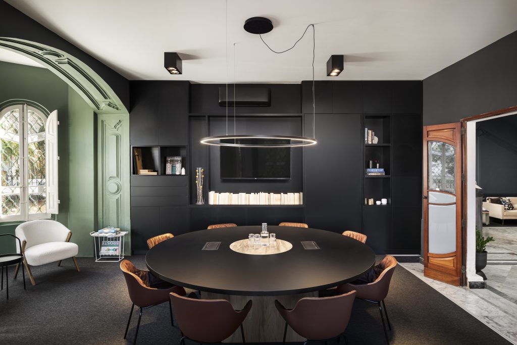 DAN Europe office / ATA Studio. Photo by Ramon Portelli