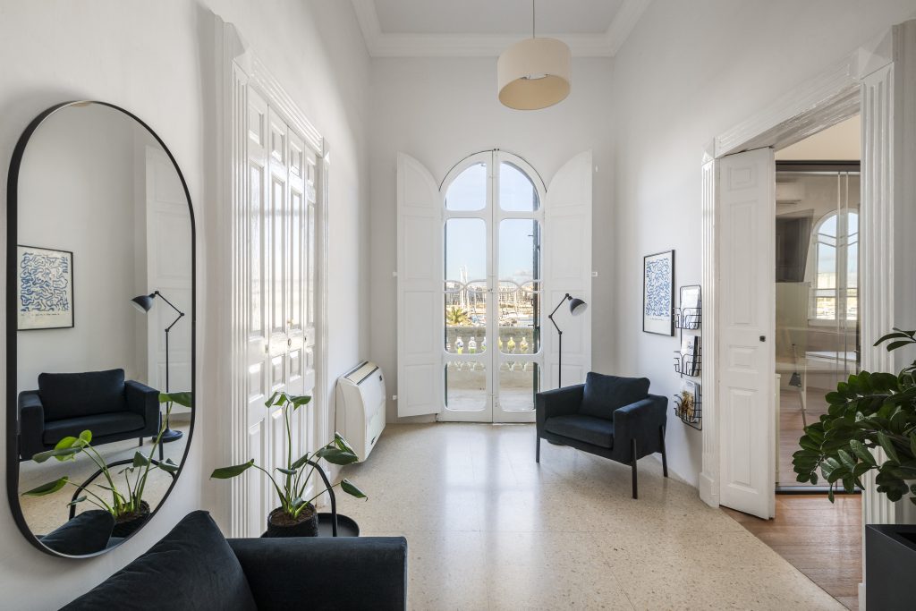 DAN Europe office / ATA Studio. Photo by Ramon Portelli