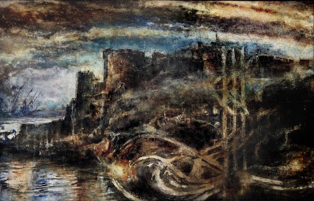 Artwork from Tuitio Fidei by Tonio Mallia / Photo via MUZA