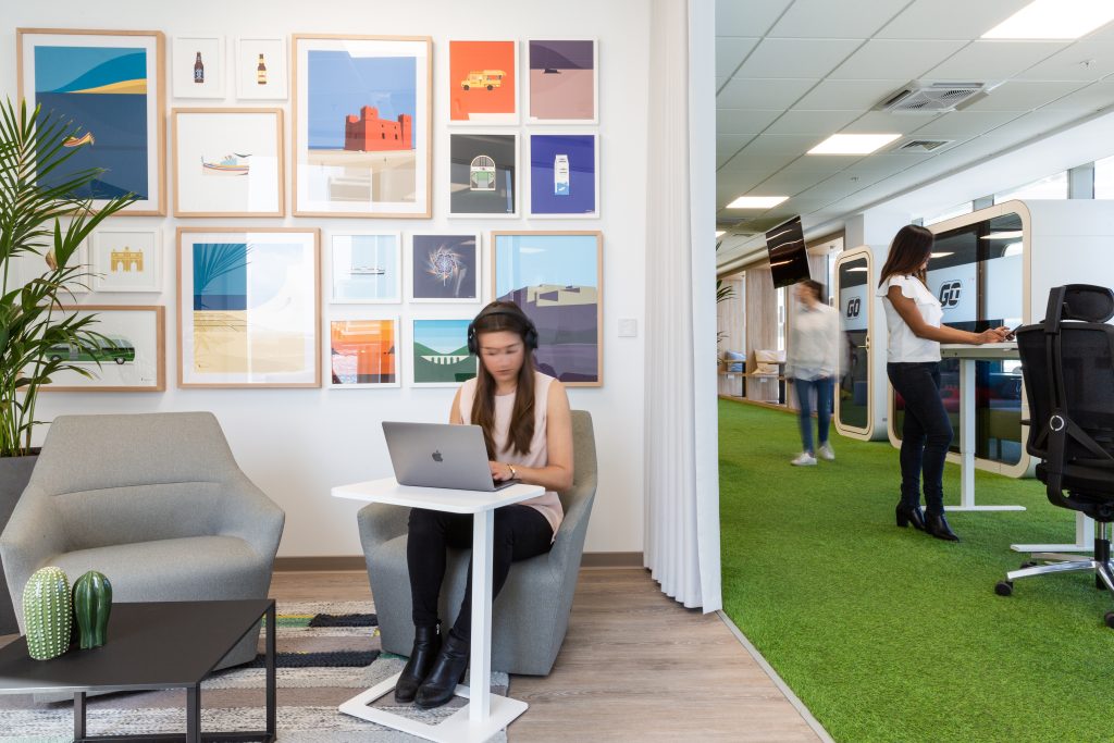 Play'n Go office / ATA Studio. Photo by Studio Konnect / Michael Calleja 