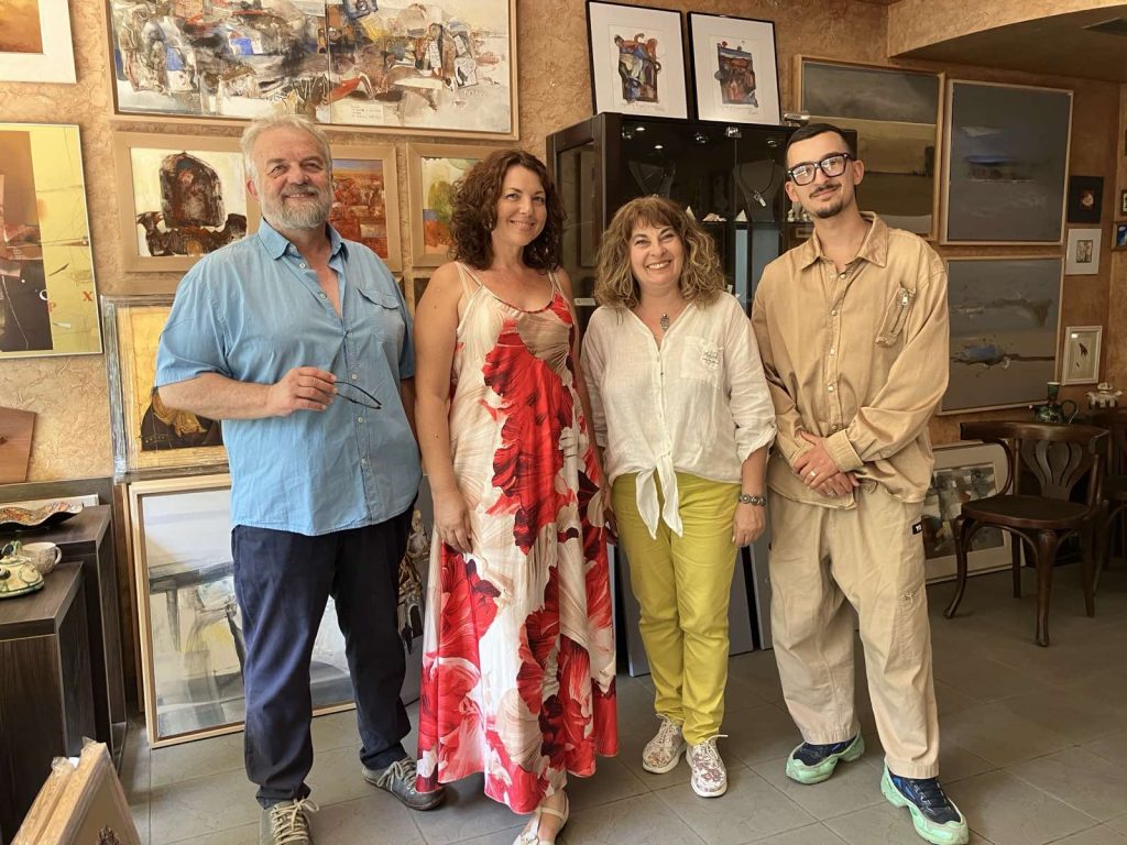 Rosen Donchev, Vanya Zapryanova, Vania Goshe and Kiril Katsarov,