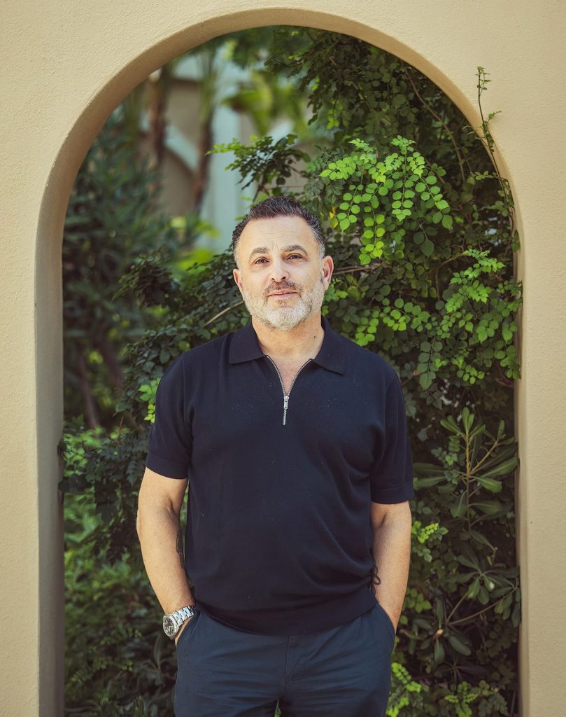 Lorenzo Agius photographed by Elisa Von Brockdorff