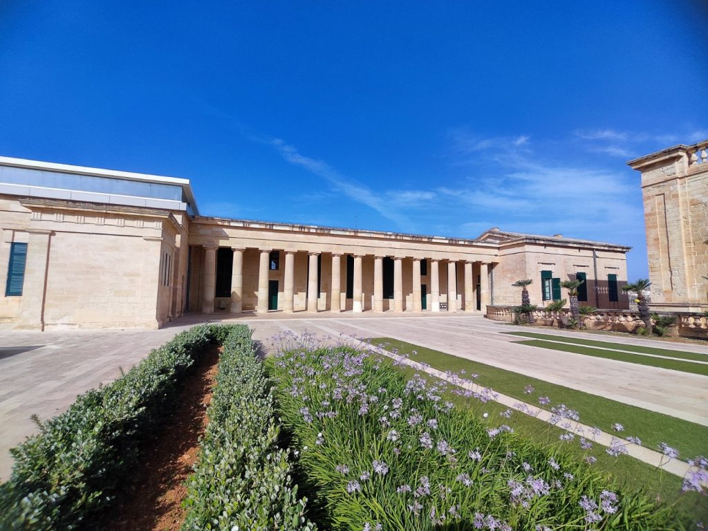 Villa Bighi, Kalkara
