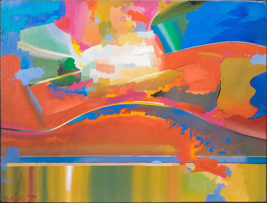 Art by Joseph Mallia / Photo via MUZA