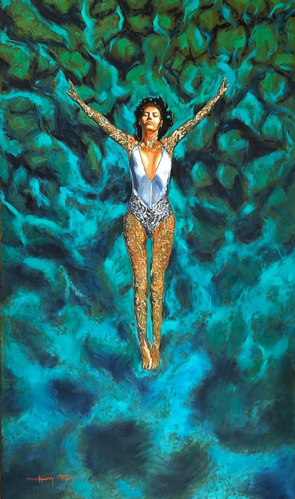 Just Floating by Henry Falzon