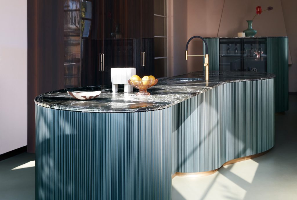 Tangram kitchen by Cesar
