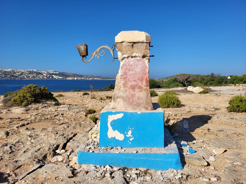 Madonna ta' L-Ahrax statue and chapel - Photography: Restoration and Preservation Department