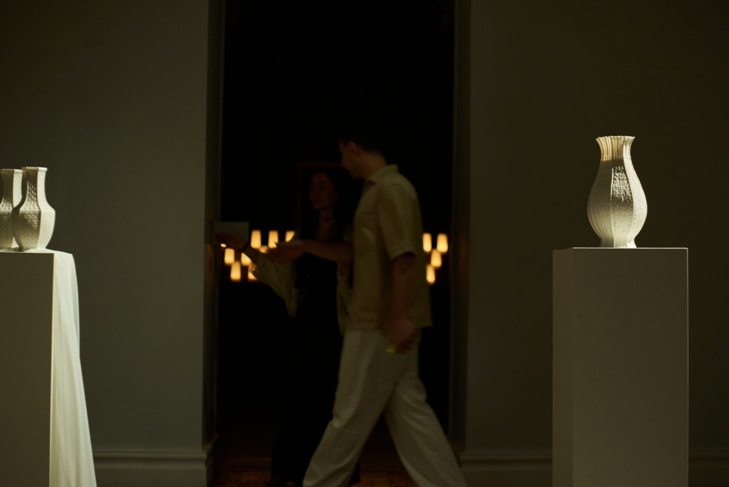 Reflections on Porcelain at the Malta Society of Arts / Photo by Kim Sammut