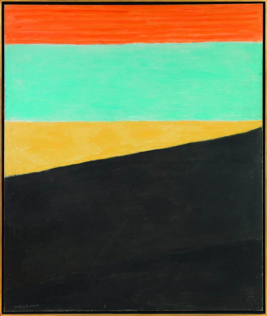 Milton Avery, Boathouse by the Sea, 1959