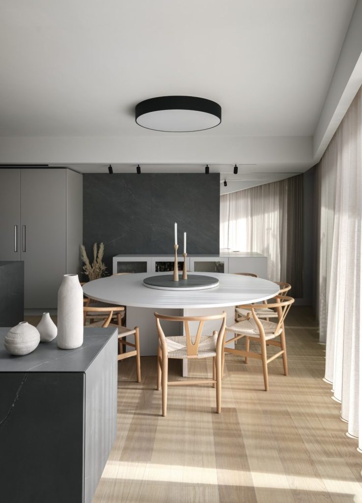 Parky veneered flooring. Design by Martina Fenech Adami at Studio NiCHE / Photography by Ramon Portelli