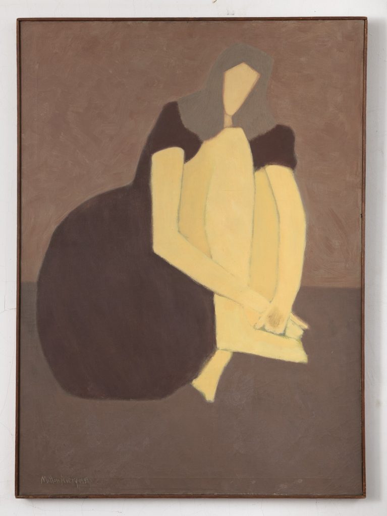 Milton Avery, March in Brown, 1954