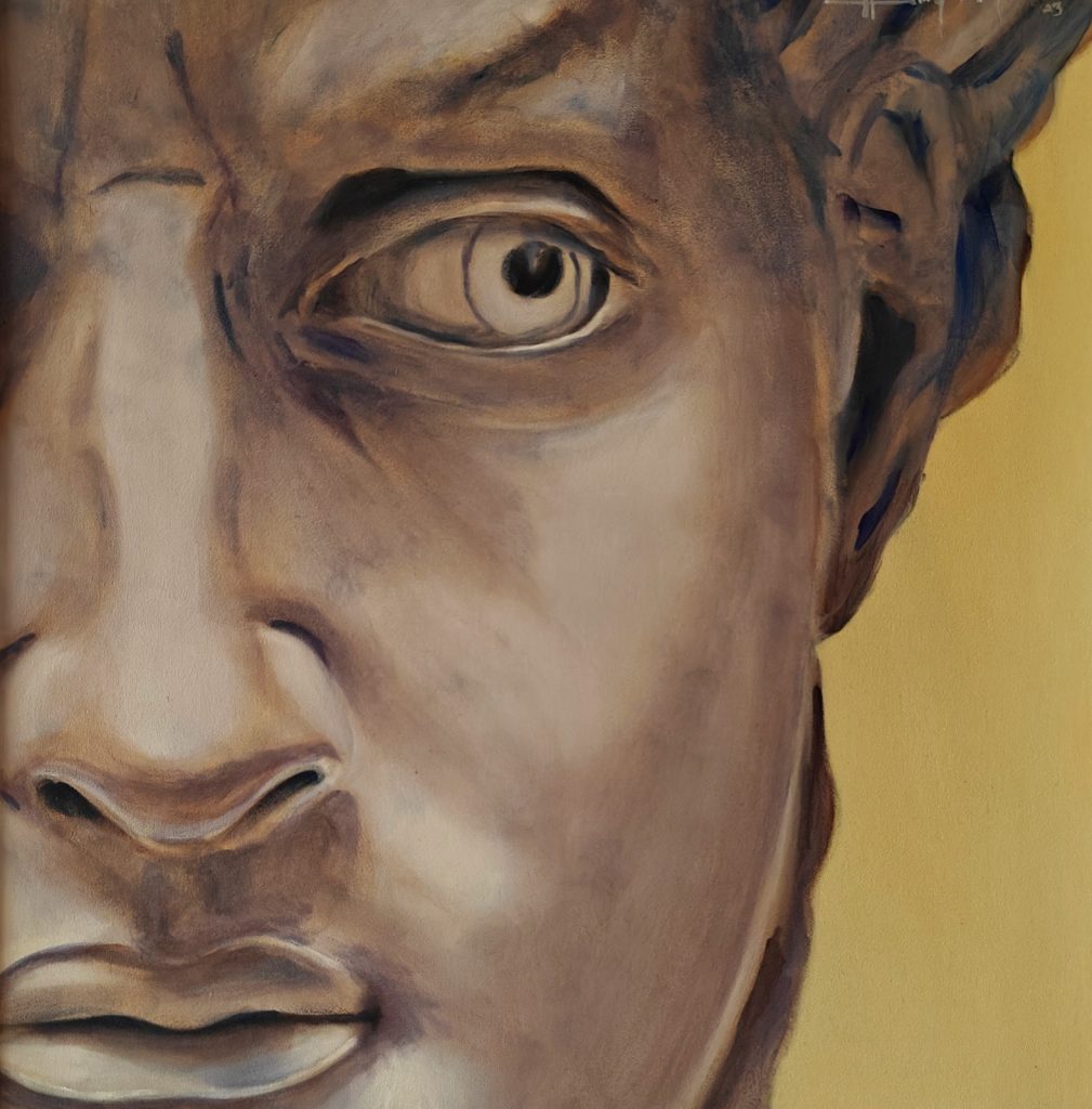 Stone cold David by Henry Falzon