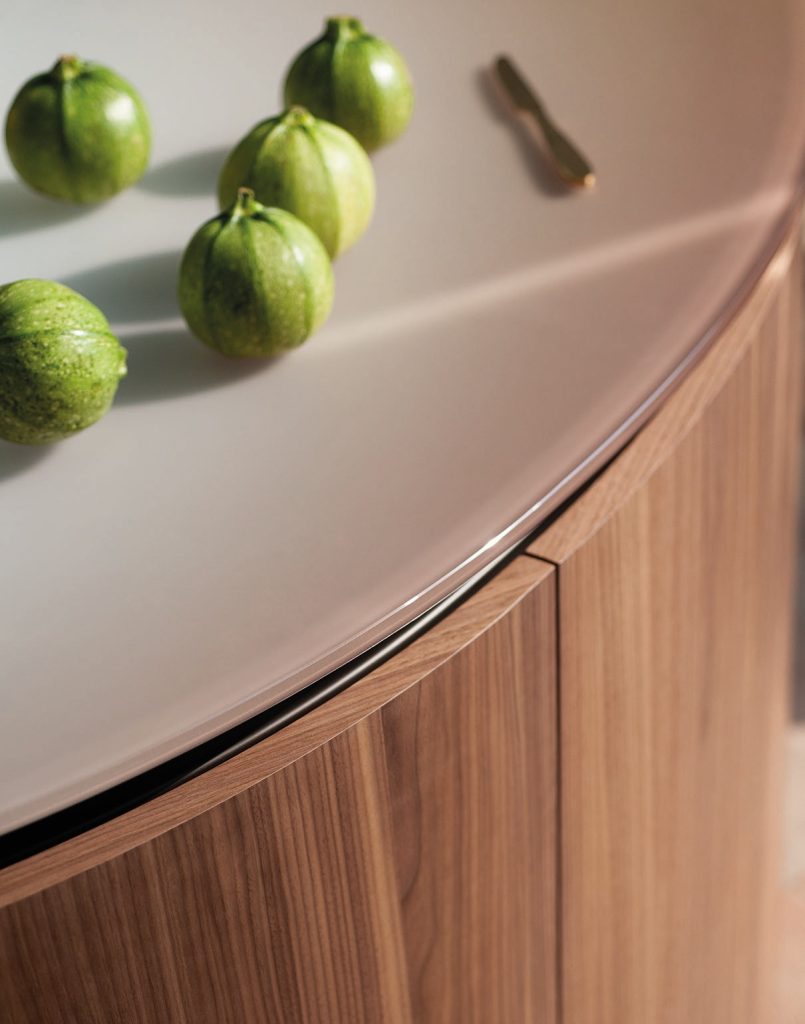 Tangram kitchen by Cesar