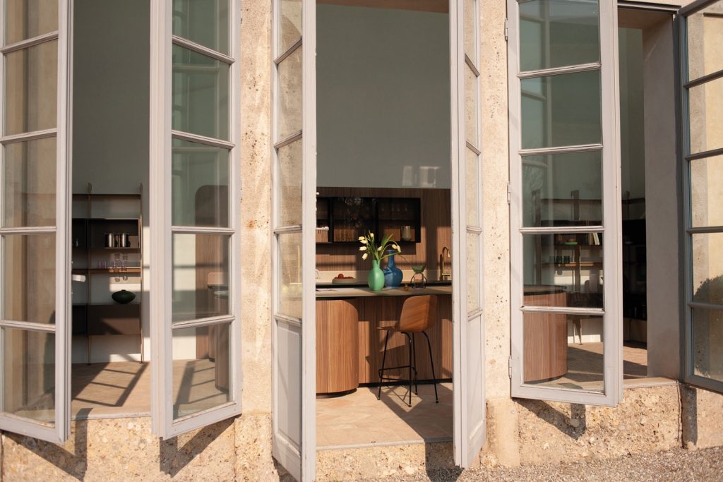 Tangram kitchen by Cesar