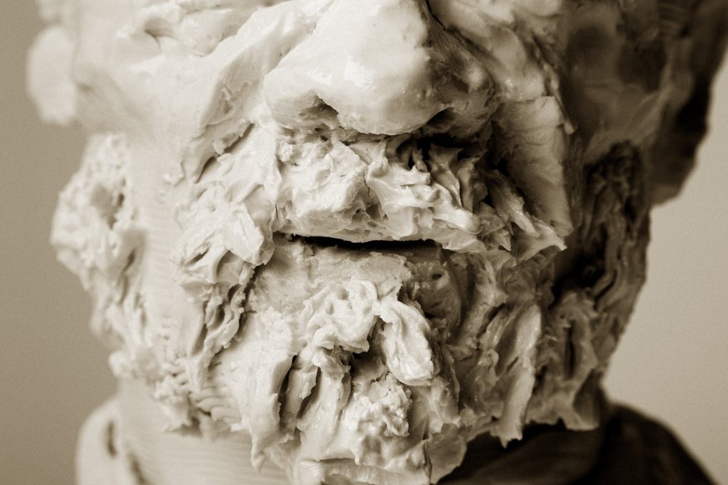Photo by Lisa Attard for Francesca Balzan sculptures exhibition Incunabula
