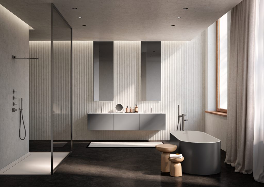 Overhead shower by Frattini