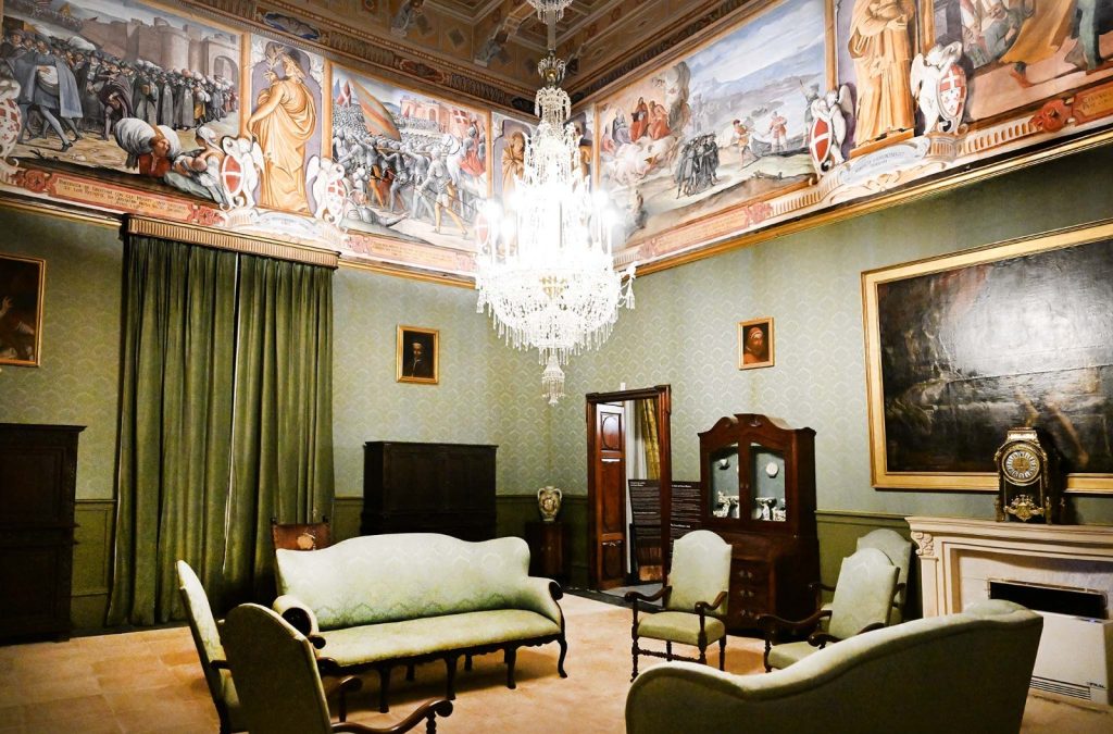 Grand Master's Palace / Photo by Pierre Sammut