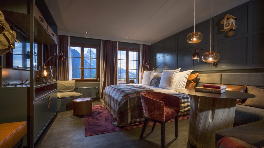HUUS Gstaad Hotel, Switzerland