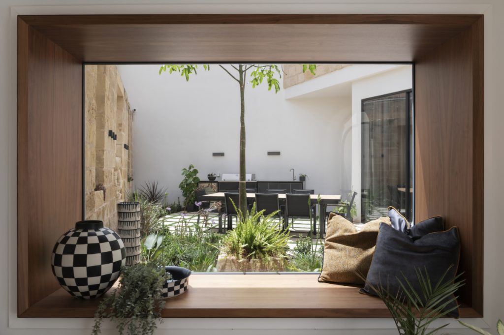 Photo by Sean Mallia / Interiors by Kristine Bonnici Design