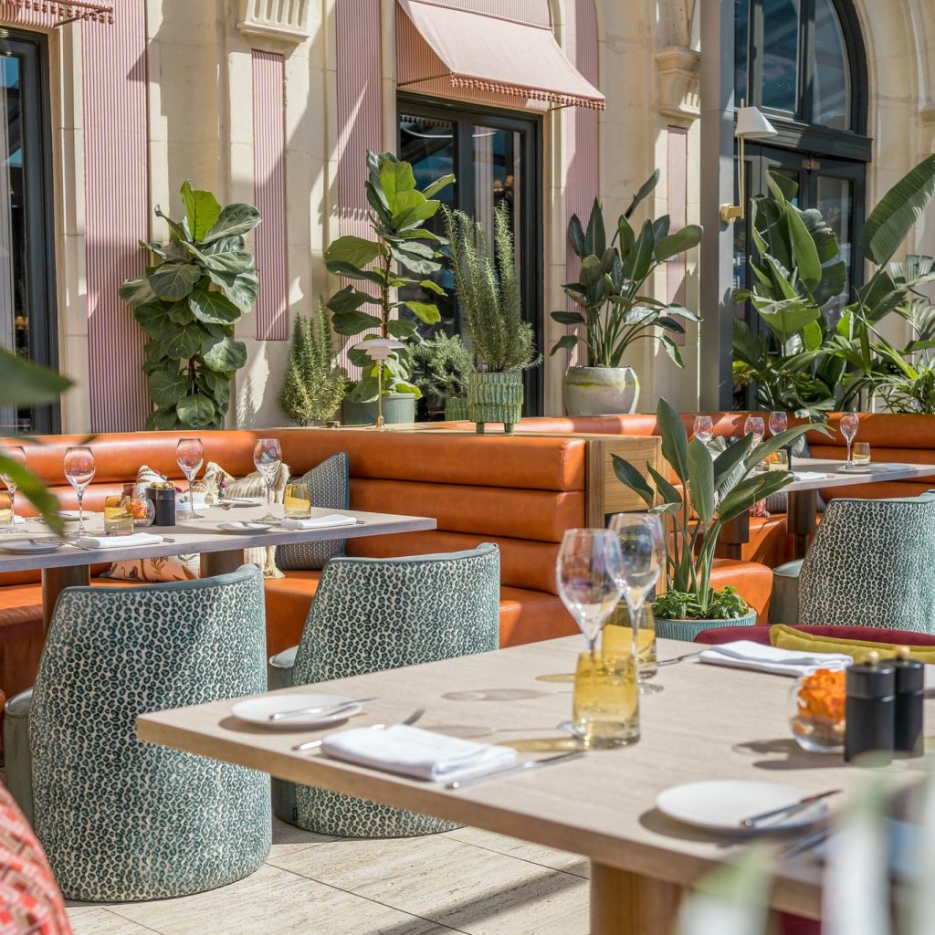 Contessa restaurant, Phoenicia Malta