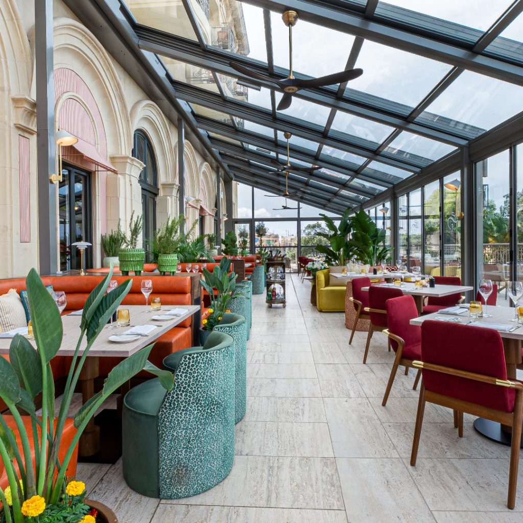 Contessa restaurant, Phoenicia Malta